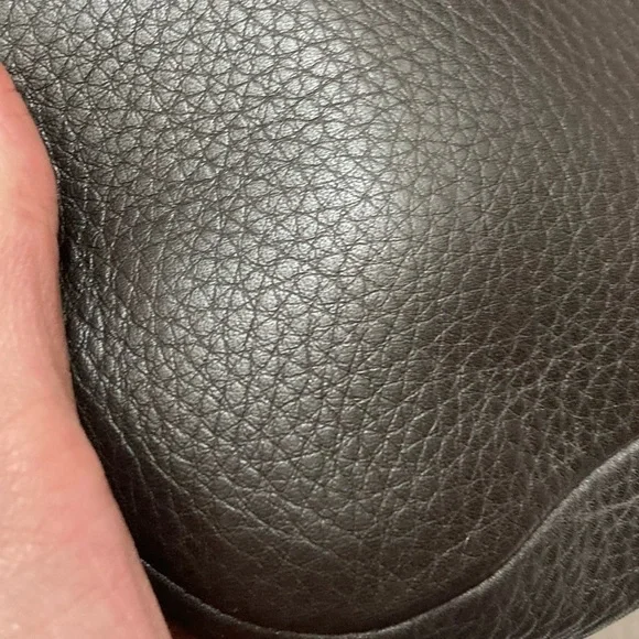 Coach 4313 brown pebbled leather Sonoma crossbody bag